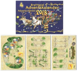 Menara: The Chameleon board game cover