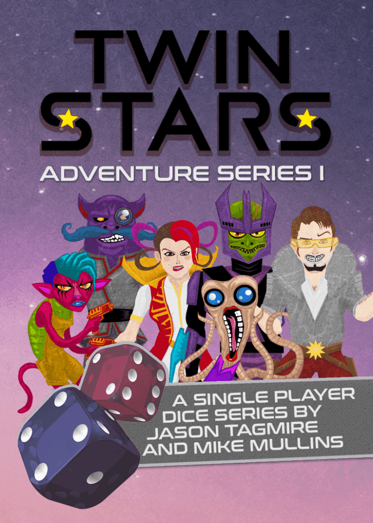 Twin Stars: Adventure Series I board game cover