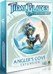Tidal Blades: Heroes of the Reef – Angler’s Cove board game cover