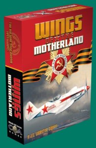 Wings of the Motherland board game cover