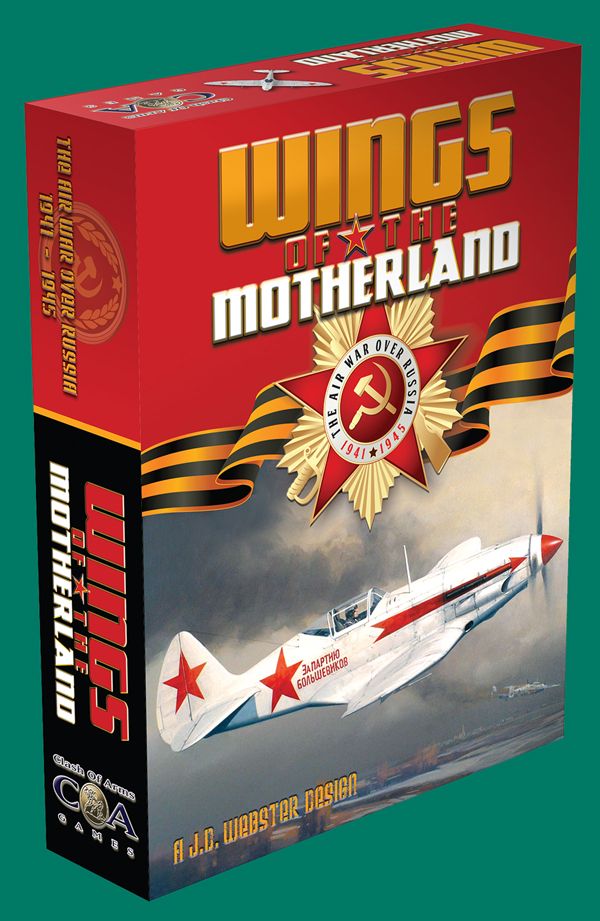 Wings of the Motherland board game cover