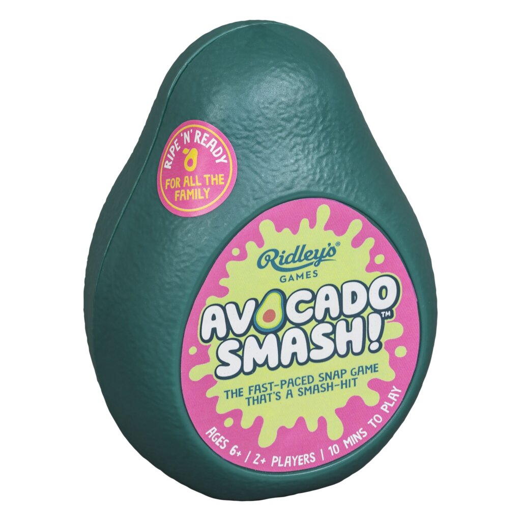 Avocado Smash! board game cover