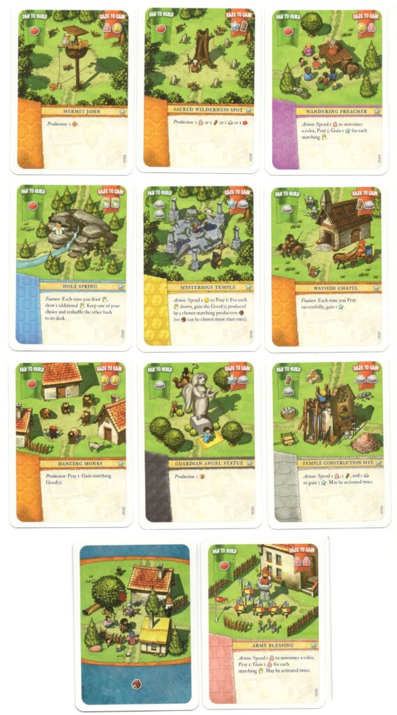 Imperial Settlers: Aztecs – Common cards board game cover