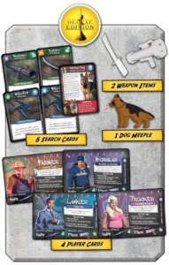 Tiny Epic Zombies: Kickstarter Deluxe Promo Pack board game cover