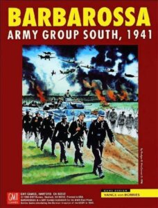 Barbarossa: Army Group South, 1941 board game cover