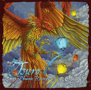 Tsuro: Phoenix Rising board game cover