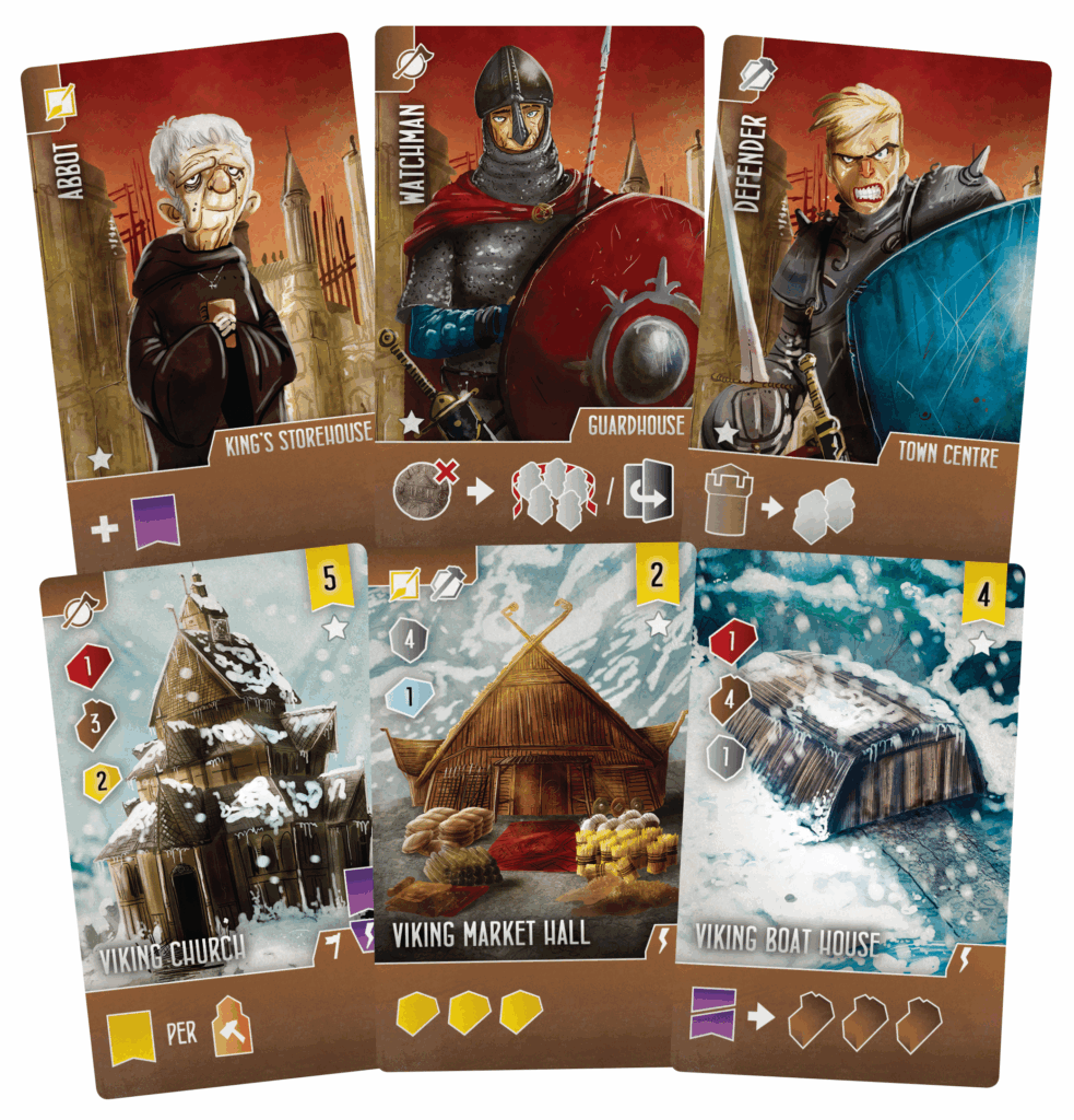 Architects of the West Kingdom: Garphill Games 5-Year Anniversary Promo Cards board game cover