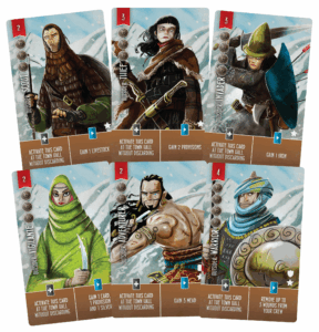 Raiders of the North Sea: Garphill Games 5-Year Anniversary Promo Cards board game cover