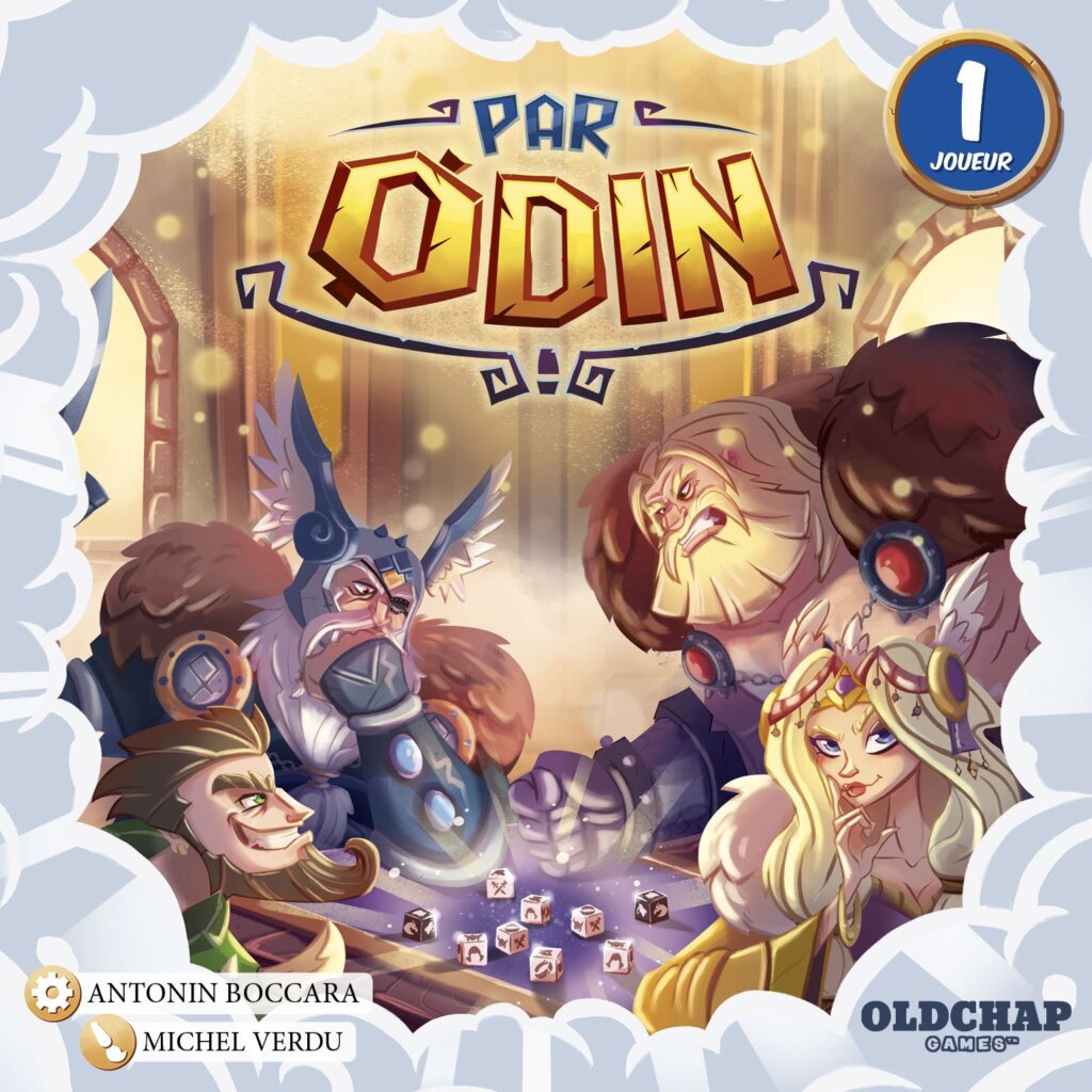 Par Odin board game cover