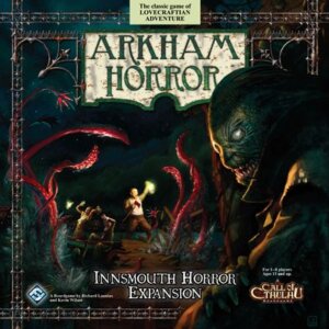Arkham Horror: Innsmouth Horror Expansion board game cover