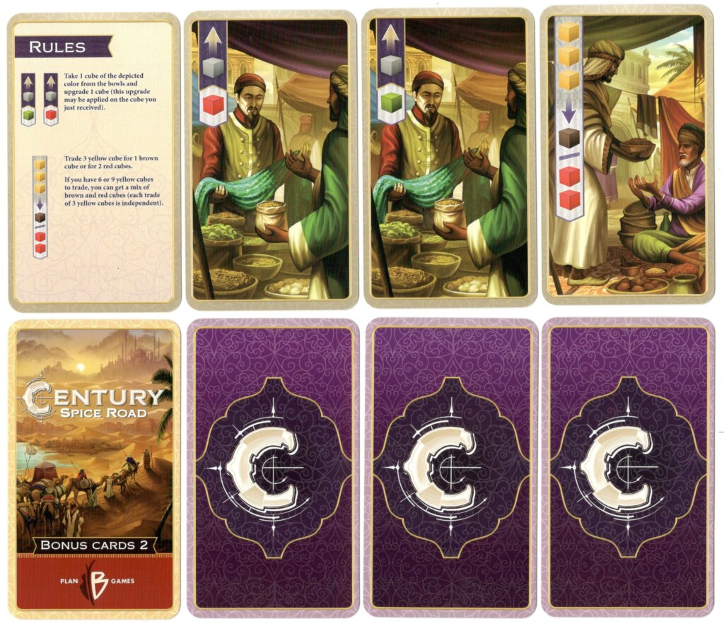 Century: Spice Road – Bonus Cards 2 board game cover