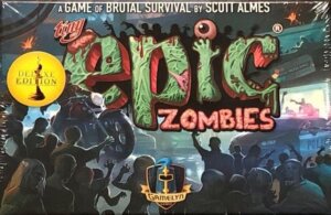 Tiny Epic Zombies: Deluxe Edition board game cover