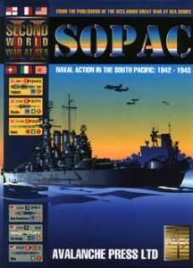 SOPAC: Naval Action in the South Pacific 1942–1943 board game cover