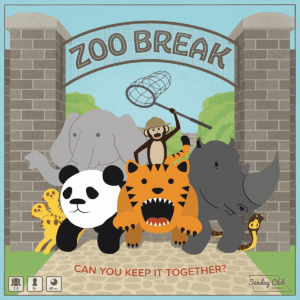 Zoo Break board game cover