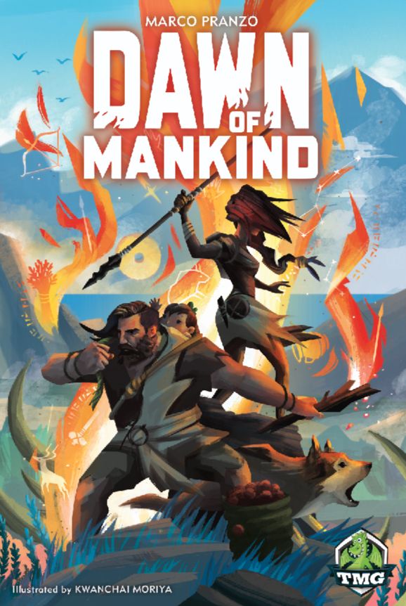 Dawn of Mankind board game cover