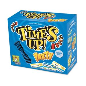 Time’s Up! Party Edition board game cover