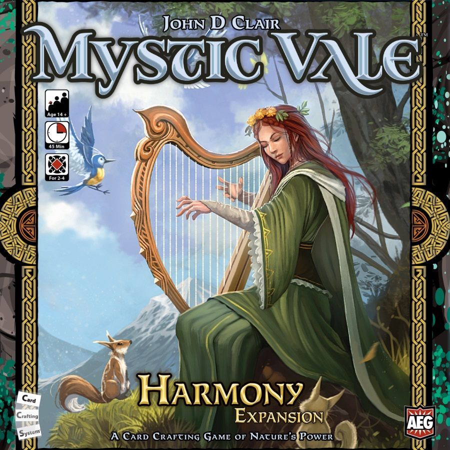 Mystic Vale: Harmony board game cover