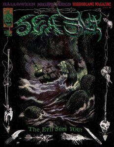 Sea Evil board game cover