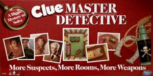 Clue Master Detective board game cover