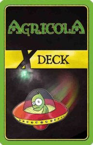Agricola: X-Deck board game cover
