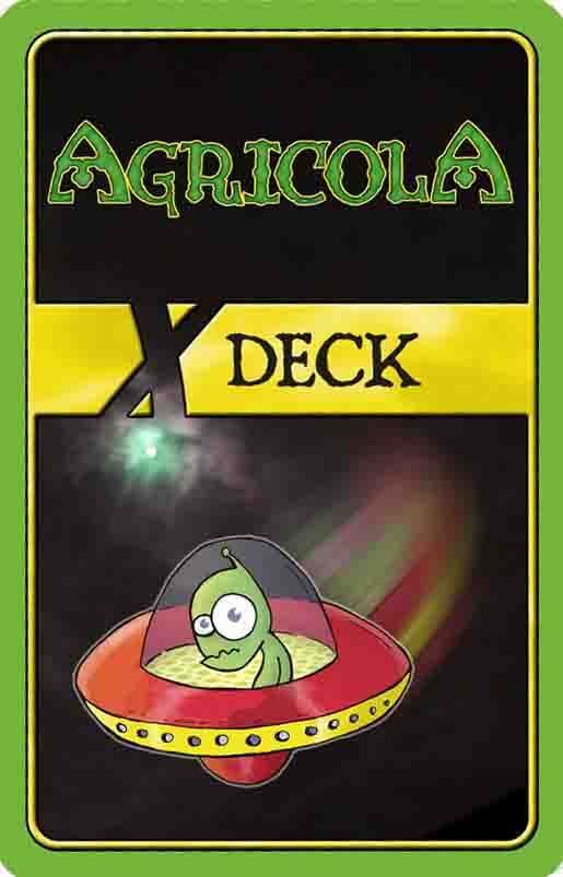 Agricola: X-Deck board game cover