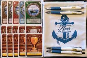 Fleet: The Dice Game – Deluxe Extras board game cover