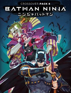 DC Deck-Building Game: Crossover Pack 8 – Batman Ninja board game cover