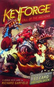 KeyForge: Call of the Archons – Archon Deck board game cover