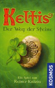 Keltis: Der Weg der Steine Mitbringspiel board game cover