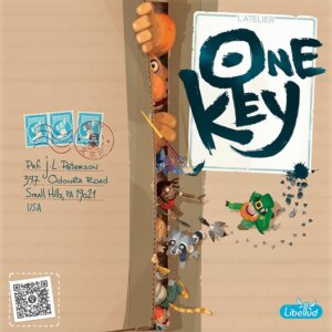 One Key board game cover