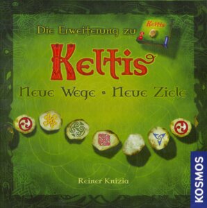 Keltis: Neue Wege, Neue Ziele board game cover