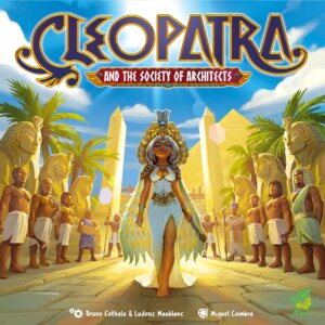 Cleopatra and the Society of Architects: Deluxe Edition board game cover