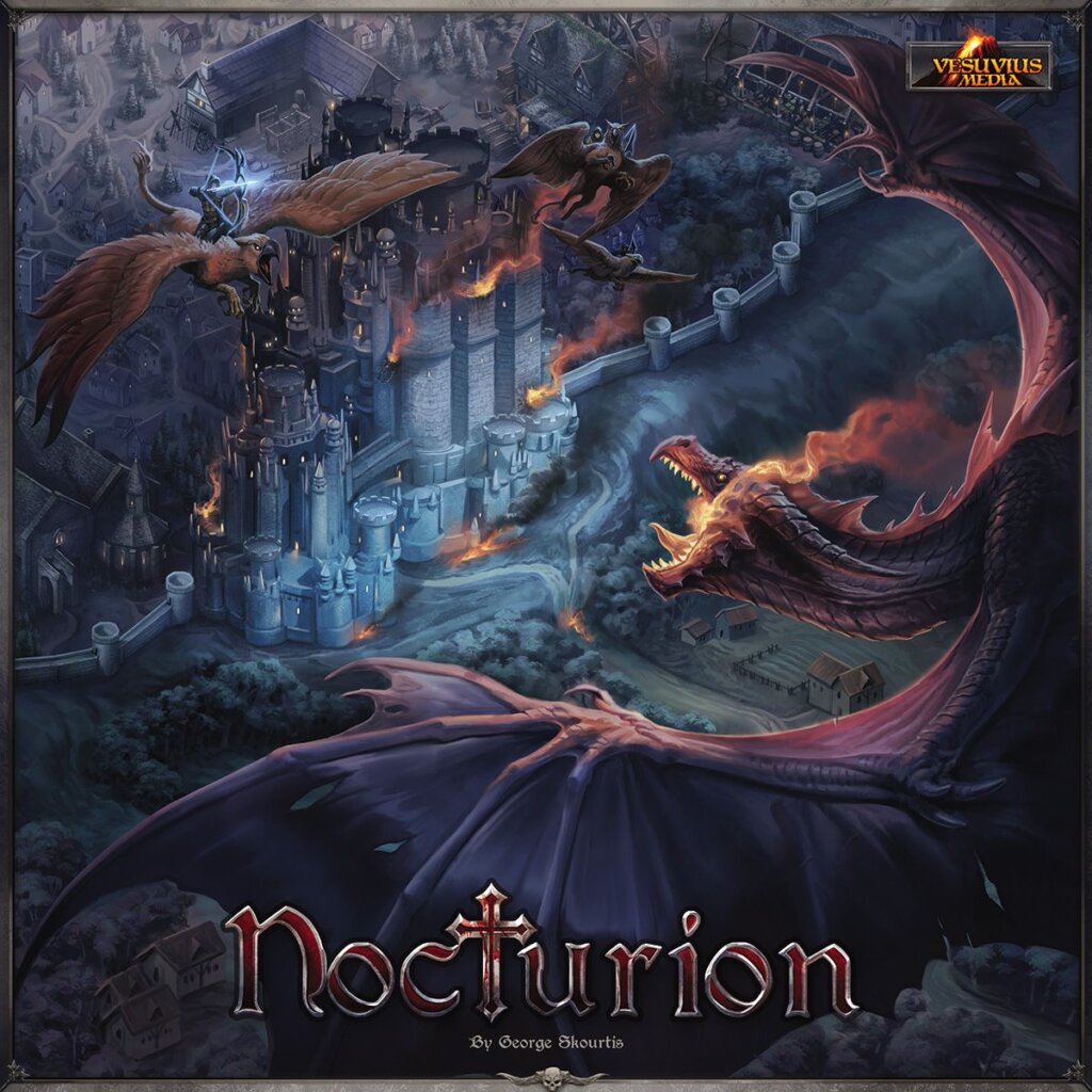 Nocturion board game cover