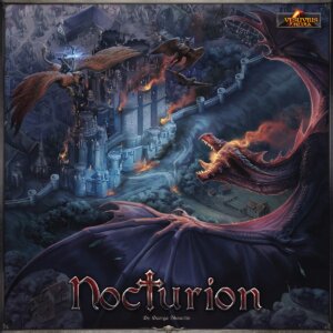 Nocturion board game cover