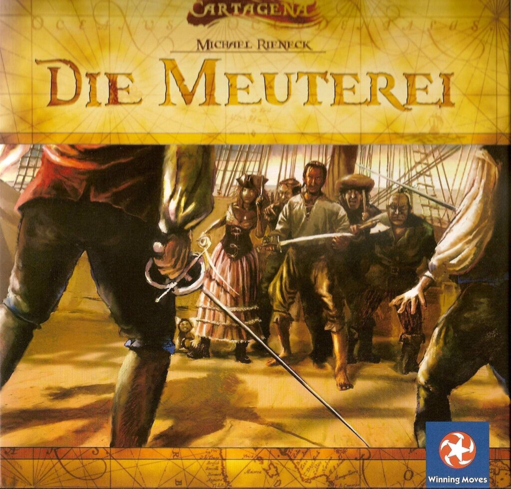 Cartagena: Die Meuterei board game cover