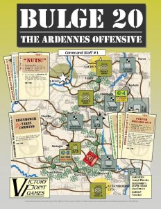 Bulge 20: The Ardennes Offensive board game cover