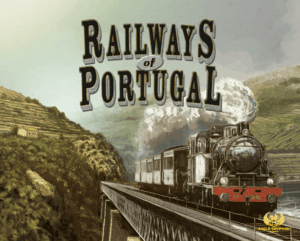 Railways of Portugal board game cover