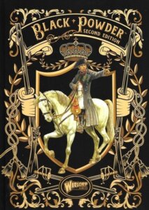 Black Powder: Second Edition board game cover
