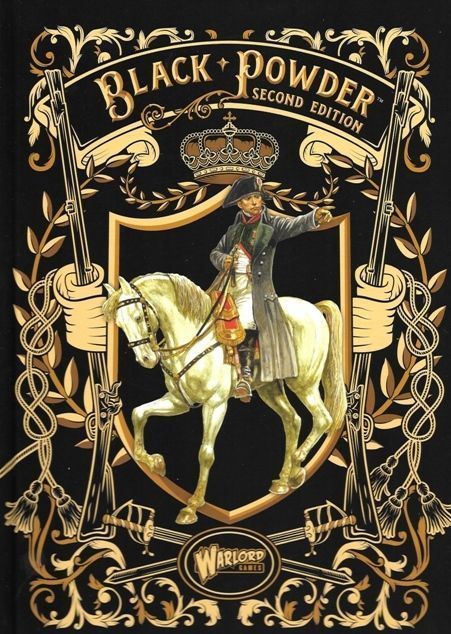 Black Powder: Second Edition board game cover