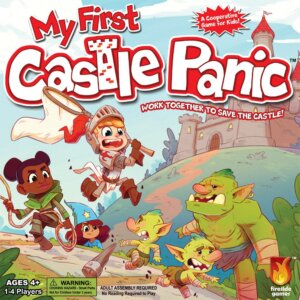 My First Castle Panic board game cover