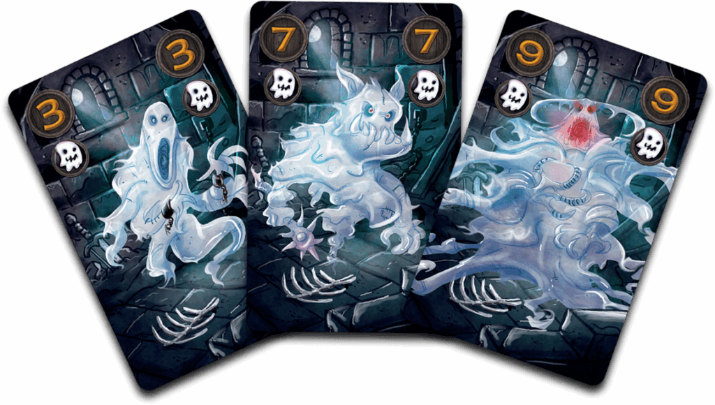 Claim: Ghosts board game cover