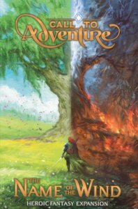 Call to Adventure: The Name of the Wind board game cover