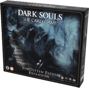 Dark Souls: The Card Game – Forgotten Paths Expansion board game cover