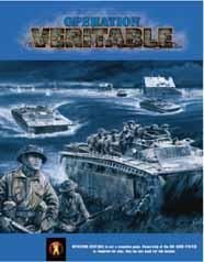 Operation Veritable: ASL Historical Study 1945 Rhine board game cover