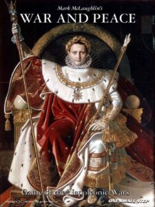 War and Peace: Game of the Napoleonic Wars board game cover