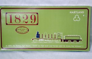 1829 Northern Board board game cover