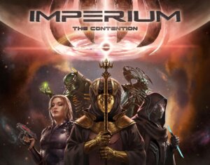 Imperium: The Contention board game cover