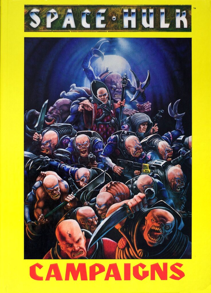 Space Hulk Campaigns board game cover
