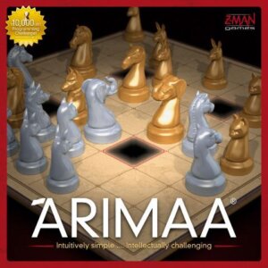 Arimaa board game cover