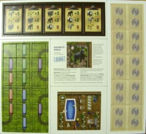 Zooloretto: Rio Grande Games Expansion Pack #2 board game cover